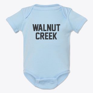 Walnut Creek Arizona Classic Block Baby Onesie