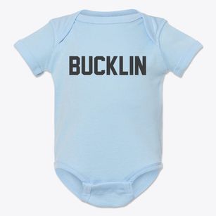 Bucklin Missouri Classic Block Baby Onesie