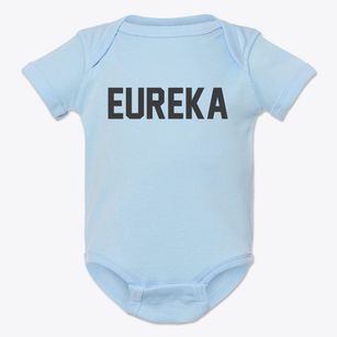 Eureka Nevada Classic Block Baby Onesie