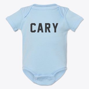 Cary Illinois Classic Block Baby Onesie
