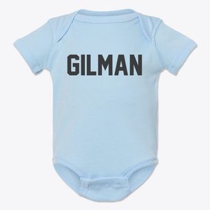 Gilman Minnesota Classic Block Baby Onesie