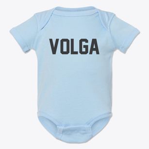 Volga Iowa Classic Block Baby Onesie