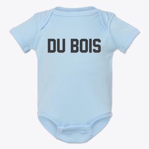 Du Bois Illinois Classic Block Baby Onesie