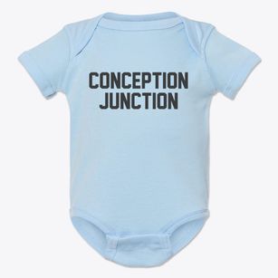 Conception Junction Missouri Classic Block Baby Onesie