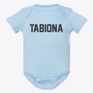 Tabiona Utah Classic Block Baby Onesie