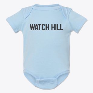 Watch Hill Rhode Island Classic Block Baby Onesie