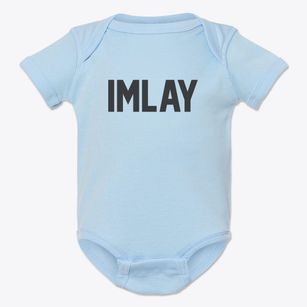 Imlay Nevada Classic Block Baby Onesie