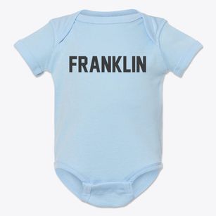 Franklin Alabama Classic Block Baby Onesie
