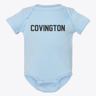 Covington Georgia Classic Block Baby Onesie