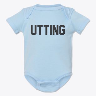 Utting Arizona Classic Block Baby Onesie