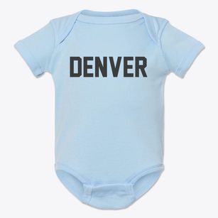 Denver Missouri Classic Block Baby Onesie