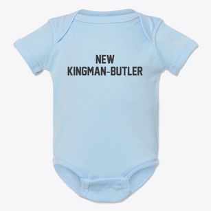 New Kingman-butler Arizona Classic Block Baby Onesie