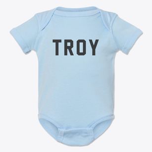 Troy Missouri Classic Block Baby Onesie