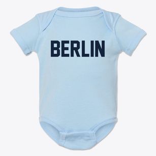 Berlin Maryland Classic Block Baby Onesie