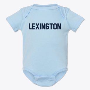 Lexington Missouri Classic Block Baby Onesie