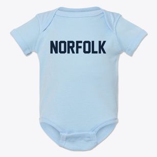 Norfolk New York Classic Block Baby Onesie