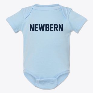 Newbern Tennessee Classic Block Baby Onesie