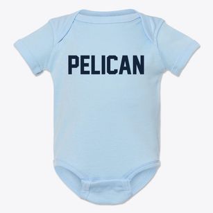 Pelican Wisconsin Classic Block Baby Onesie