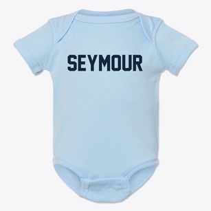 Seymour Texas Classic Block Baby Onesie