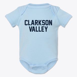Clarkson Valley Missouri Classic Block Baby Onesie