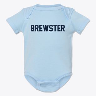 Brewster New York Classic Block Baby Onesie