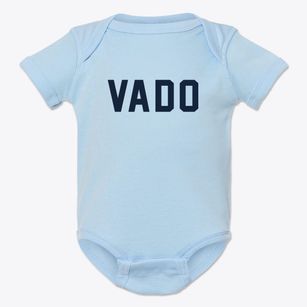 Vado New Mexico Classic Block Baby Onesie
