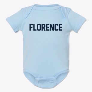 Florence Kentucky Classic Block Baby Onesie