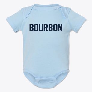 Bourbon Indiana Classic Block Baby Onesie