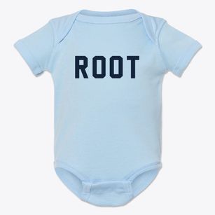 Root New York Classic Block Baby Onesie