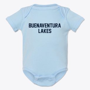 Buenaventura Lakes Florida Classic Block Baby Onesie