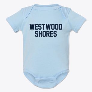 Westwood Shores Texas Classic Block Baby Onesie
