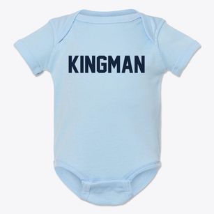 Kingman Arizona Classic Block Baby Onesie