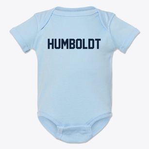 Humboldt Wisconsin Classic Block Baby Onesie
