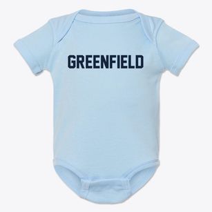 Greenfield Missouri Classic Block Baby Onesie