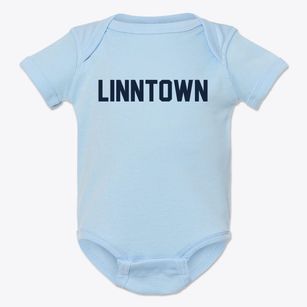 Linntown Pennsylvania Classic Block Baby Onesie