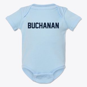 Buchanan Virginia Classic Block Baby Onesie