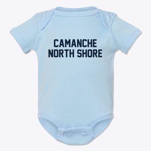Camanche North Shore California Classic Block Baby Onesie