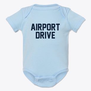 Airport Drive Missouri Classic Block Baby Onesie