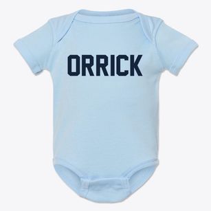 Orrick Missouri Classic Block Baby Onesie