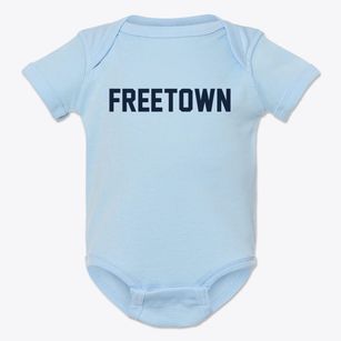 Freetown New York Classic Block Baby Onesie