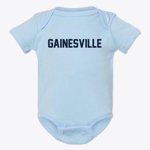 Gainesville Missouri Classic Block Baby Onesie