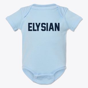 Elysian Minnesota Classic Block Baby Onesie