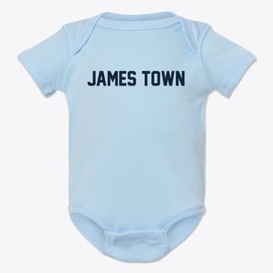 James Town Wyoming Classic Block Baby Onesie