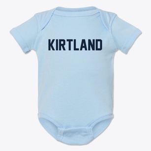 Kirtland New Mexico Classic Block Baby Onesie