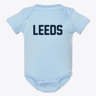 Leeds New York Classic Block Baby Onesie