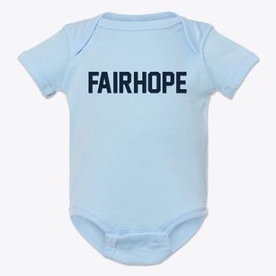 Fairhope Alabama Classic Block Baby Onesie