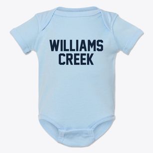 Williams Creek Indiana Classic Block Baby Onesie