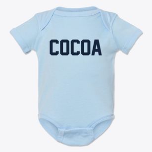 Cocoa Florida Classic Block Baby Onesie