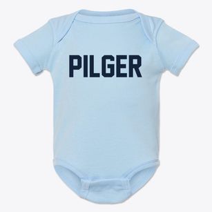 Pilger Nebraska Classic Block Baby Onesie