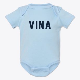 Vina Alabama Classic Block Baby Onesie